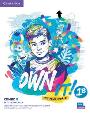 Own it! L1B Combo B with Digital Pack de Claire Thacker