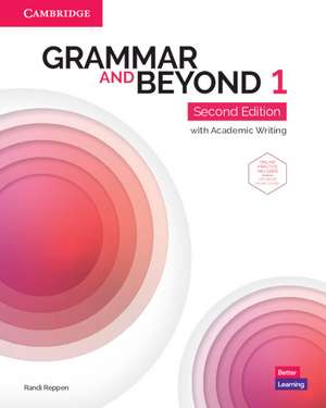 Grammar and Beyond Level 1 Student's Book with Online Practice: with Academic Writing de Randi Reppen