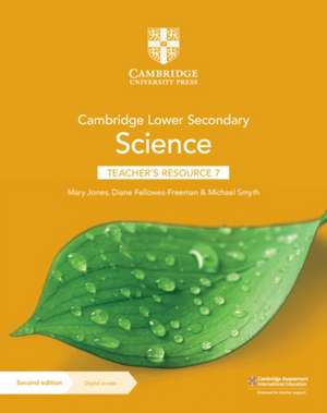 Cambridge Lower Secondary Science Teacher's Resource 7 with Digital Access de Mary Jones