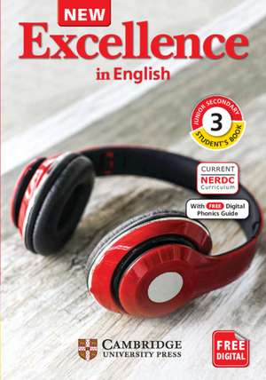 NEW Excellence in English JSS3 Student Book Blended with Cambridge Elevate de E. T. Kolawole