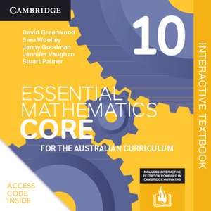 Essential Mathematics CORE for the Australian Curriculum Year 10 Digital Card de David Greenwood