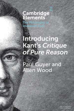 Introducing Kant's Critique of Pure Reason de Paul Guyer