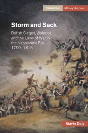 Storm and Sack de Gavin Daly