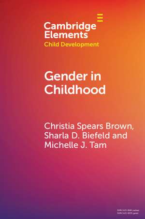 Gender in Childhood de Christia Spears Brown