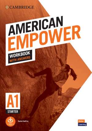 American Empower Starter/A1 Workbook with Answers de Rachel Godfrey