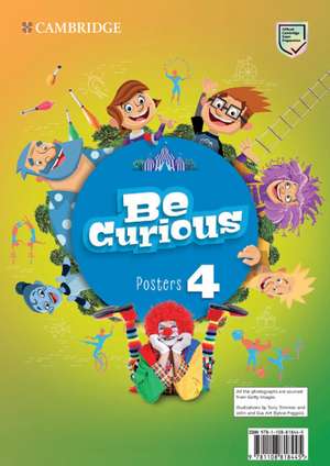 Be Curious Level 4 Posters de Caroline Nixon