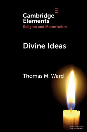 Divine Ideas de Thomas M. Ward