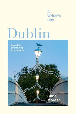 Dublin: A Writer's City de Christopher Morash