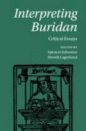 Interpreting Buridan de Spencer Johnston