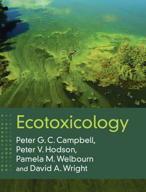 Ecotoxicology de Peter G. C. Campbell