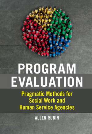 Program Evaluation: Pragmatic Methods for Social Work and Human Service Agencies de Allen Rubin