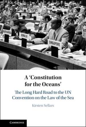 A 'Constitution for the Oceans' de Kirsten Sellars