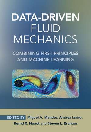 Data-Driven Fluid Mechanics: Combining First Principles and Machine Learning de Miguel A. Mendez