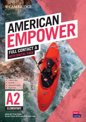 American Empower Elementary/A2 Full Contact A with Digital Pack de Adrian Doff