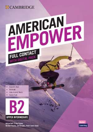 American Empower Upper Intermediate/B2 Full Contact with Digital Pack de Adrian Doff