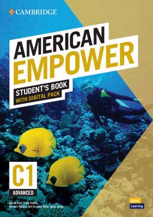 American Empower Advanced/C1 Student's Book with Digital Pack de Adrian Doff