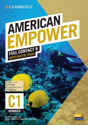 American Empower Advanced/C1 Full Contact B with Digital Pack de Adrian Doff