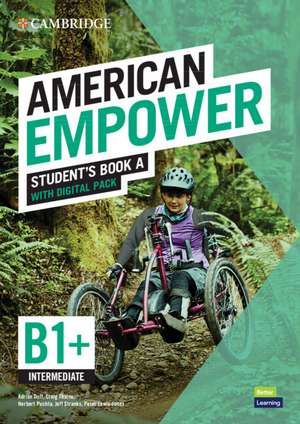 American Empower Intermediate/B1+ Student's Book A with Digital Pack de Adrian Doff