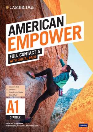 American Empower Starter/A1 Full Contact A with Digital Pack de Adrian Doff