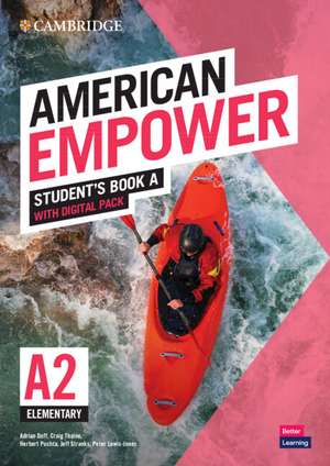 American Empower Elementary/A2 Student's Book A with Digital Pack de Adrian Doff