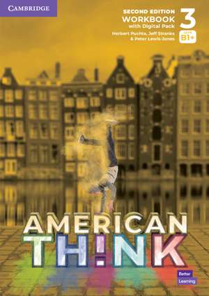 Think Level 3 Workbook with Digital Pack American English de Herbert Puchta