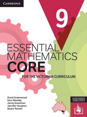 Essential Mathematics CORE for the Victorian Curriculum 9 de David Greenwood