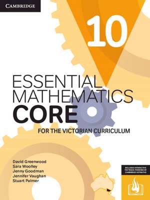 Essential Mathematics CORE for the Victorian Curriculum 10 de David Greenwood