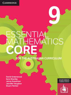 Essential Mathematics CORE for the Australian Curriculum Year 9 de David Greenwood