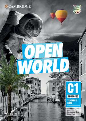 Open World Advanced Teacher's Book de Alice Copello