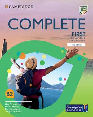 Complete First Student's Book without Answers de Guy Brook-Hart