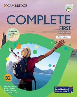 Complete First Student's Pack de Guy Brook-Hart