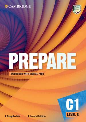 Prepare Level 8 Workbook with Digital Pack de Greg Archer