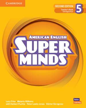 Super Minds Level 5 Teacher's Book with Digital Pack American English de Lucy Frino