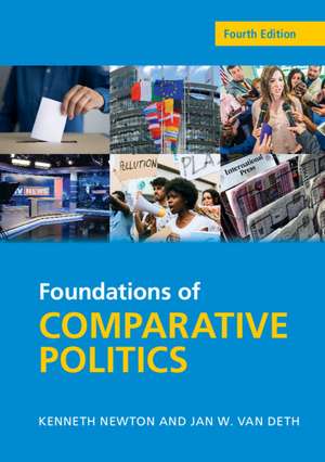 Foundations of Comparative Politics: Democracies of the Modern World de Kenneth Newton