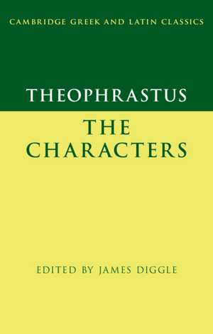 Theophrastus de James Diggle
