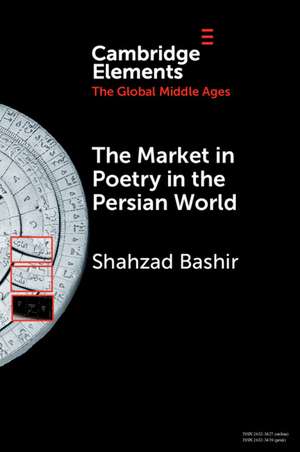 The Market in Poetry in the Persian World de Shahzad Bashir