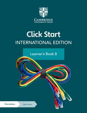 Click Start International Edition Learner's Book 8 with Digital Access (1 Year)