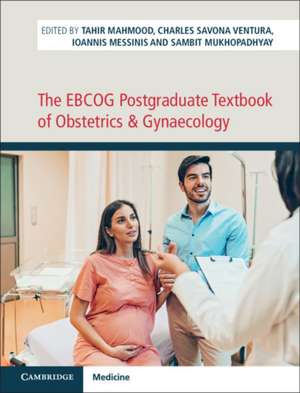 The EBCOG Postgraduate Textbook of Obstetrics & Gynaecology 2 Volume HB Set de Tahir Mahmood