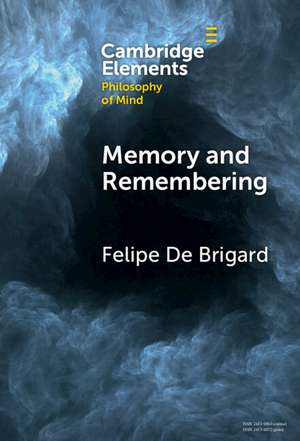 Memory and Remembering de Felipe De Brigard