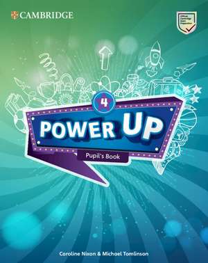 Power UP Level 4 Pupil's Book MENA de Michael Tomlinson