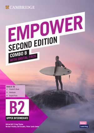 Empower Upper-intermediate/B2 Combo B with Digital Pack de Adrian Doff