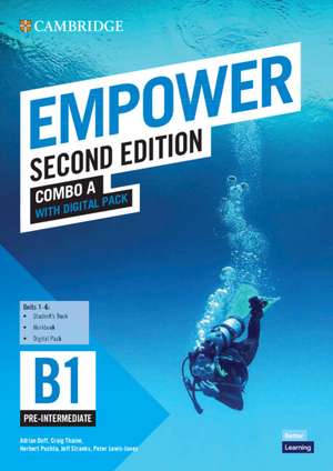 Empower Pre-intermediate/B1 Combo A with Digital Pack de Adrian Doff