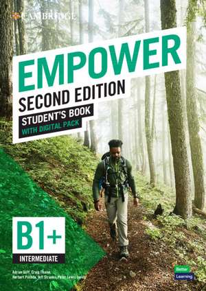 Empower Intermediate/B1+ Student's Book with Digital Pack de Adrian Doff