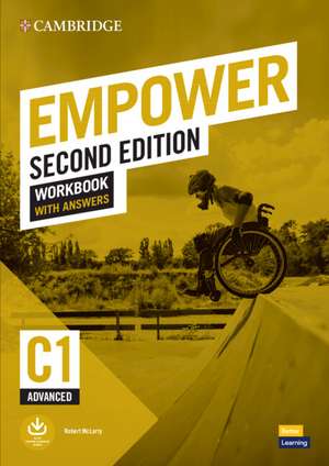 Empower Advanced/C1 Workbook with Answers de Robert McLarty