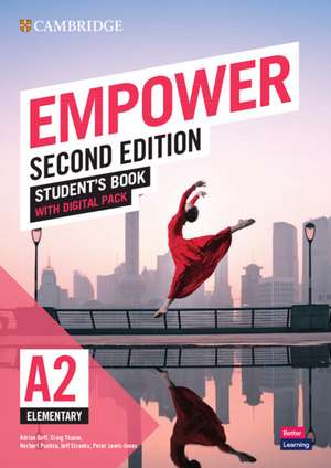 Empower Elementary/A2 Student's Book with Digital Pack de Adrian Doff