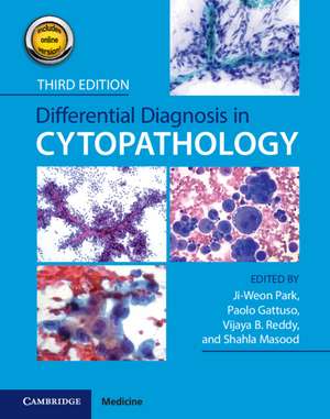 Differential Diagnosis in Cytopathology de Ji-Weon Park