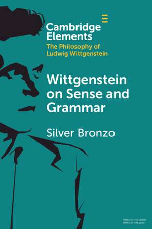 Wittgenstein on Sense and Grammar de Silver Bronzo