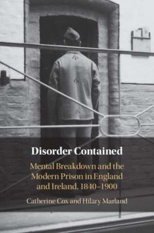Disorder Contained de Catherine Cox