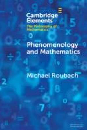 Phenomenology and Mathematics de Michael Roubach