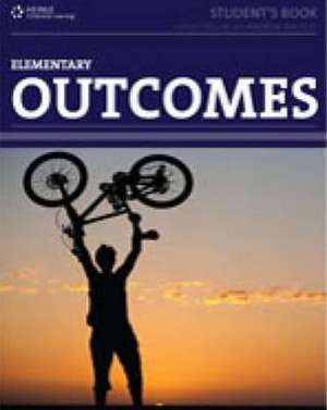 Outcomes Elementary de Andrew Walkley